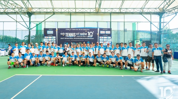 Gala Trao Giải - Giải Tennis Chào Mừng Kỷ Niệm 10 Năm Thành Lập Công Ty Tổ Chức Sự Kiện Asia Vina